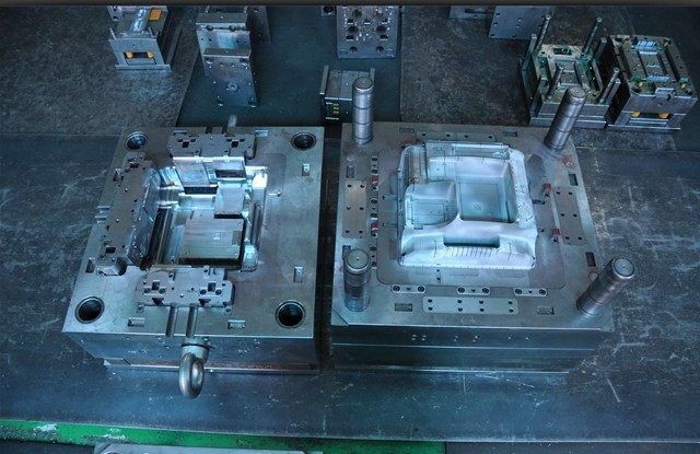 监护仪塑胶模具